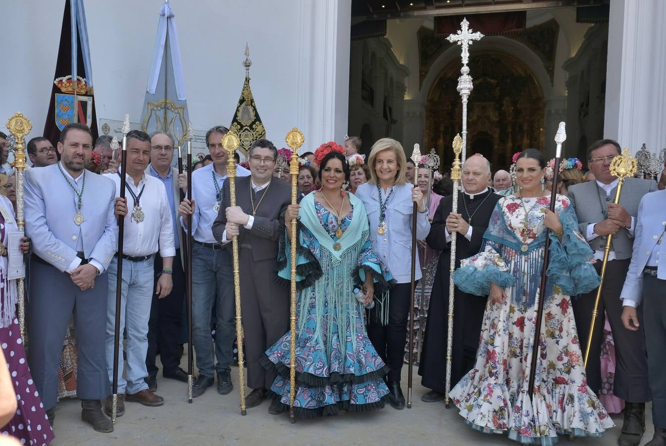 El Rocío 2018: peregrinos por el camino