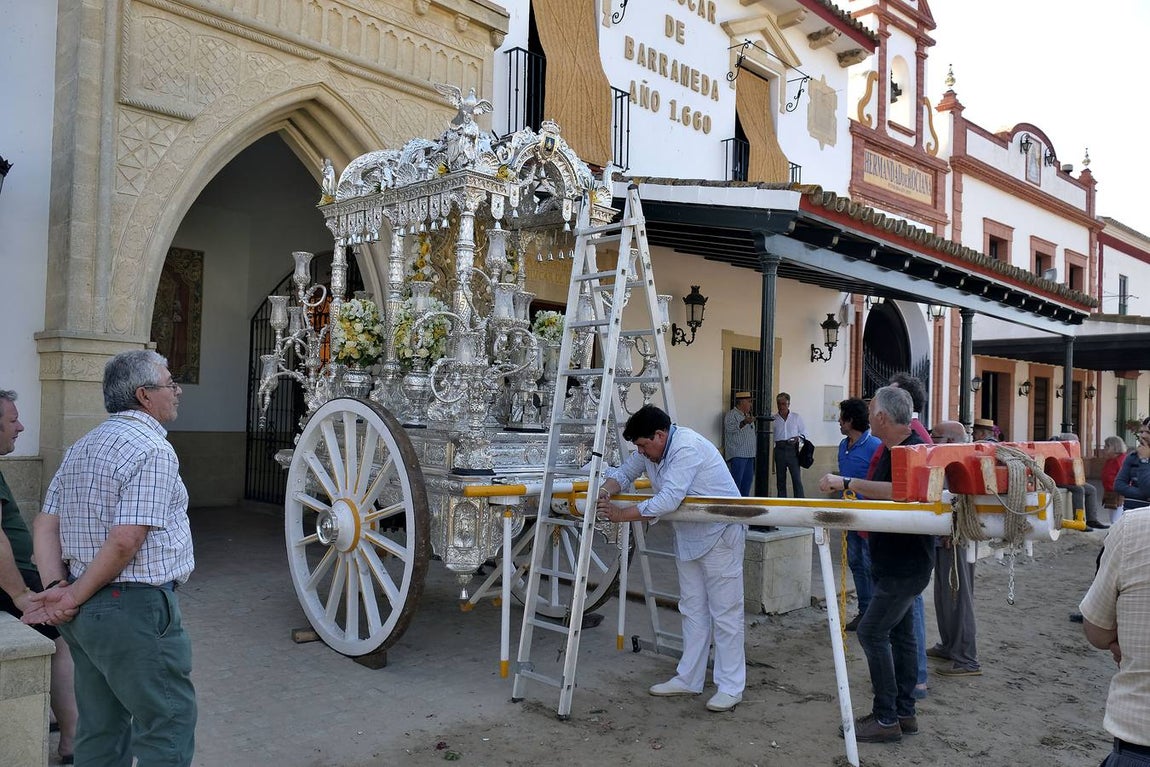 Emoción desbordada en la presentación de las hermandades del Rocío 2018