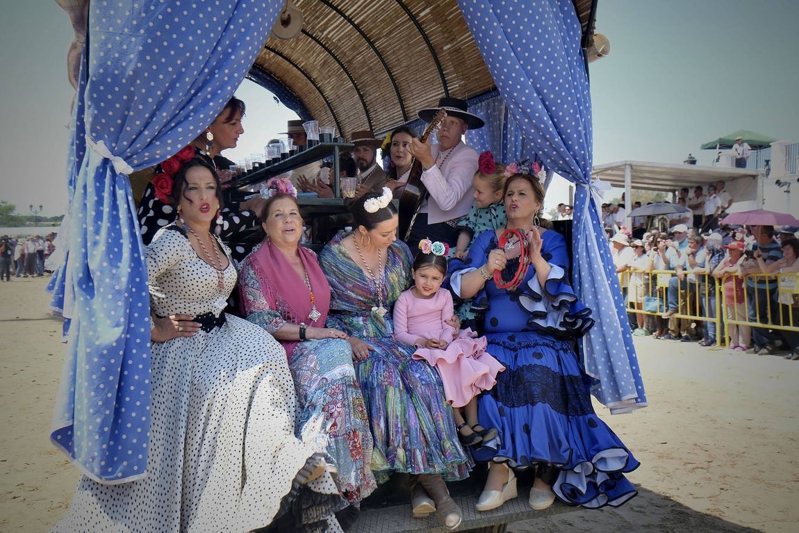 Emoción desbordada en la presentación de las hermandades del Rocío 2018