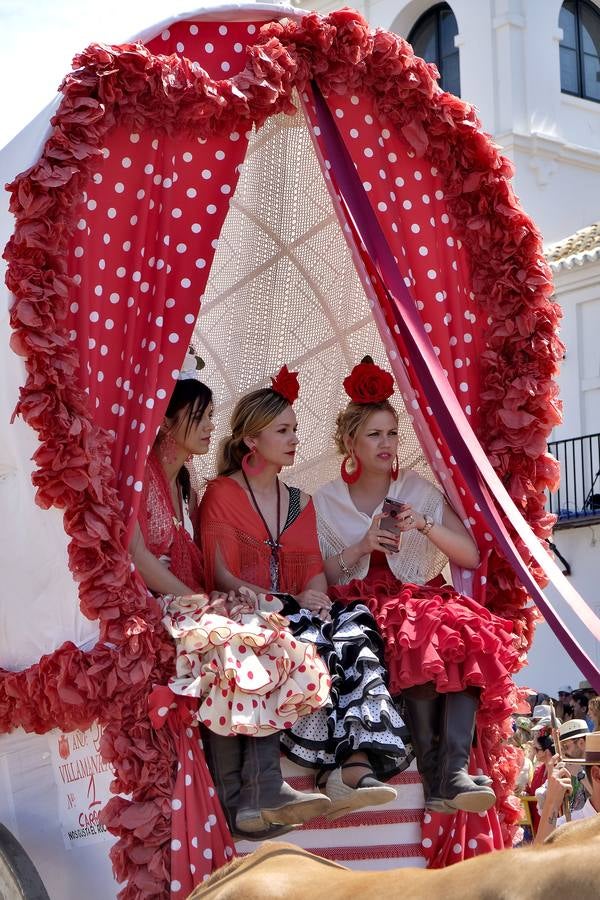 Emoción desbordada en la presentación de las hermandades del Rocío 2018