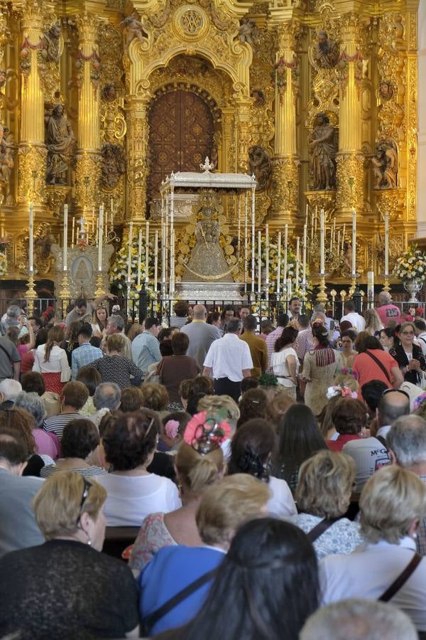 Emoción desbordada en la presentación de las hermandades del Rocío 2018