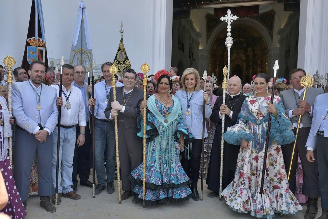 Emoción desbordada en la presentación de las hermandades del Rocío 2018