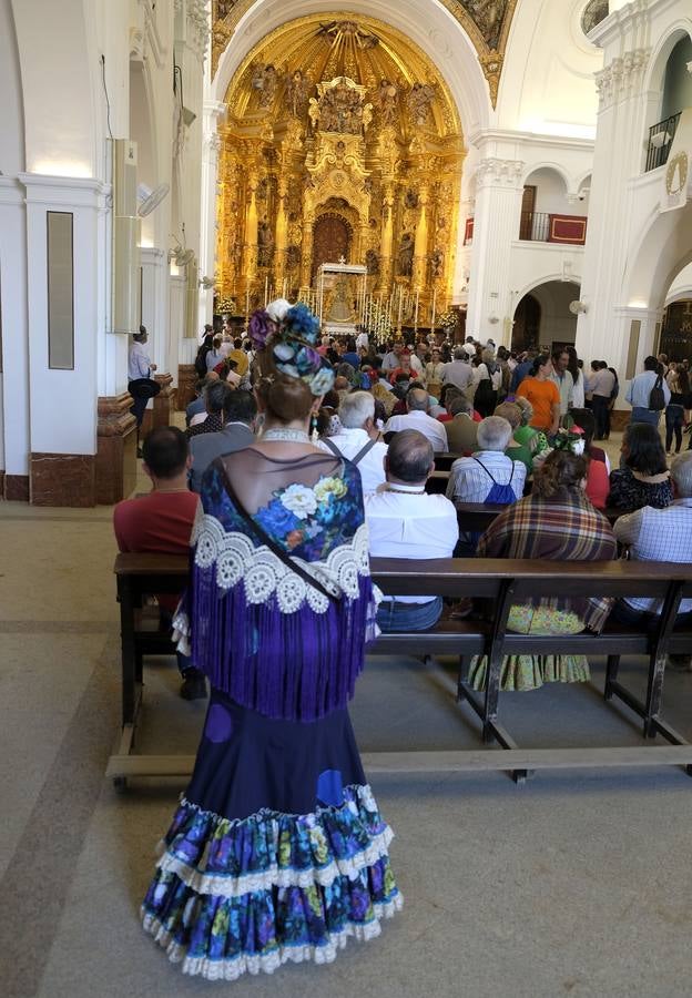 El Rocío 2018: Domingo de devoción y lluvia en la aldea
