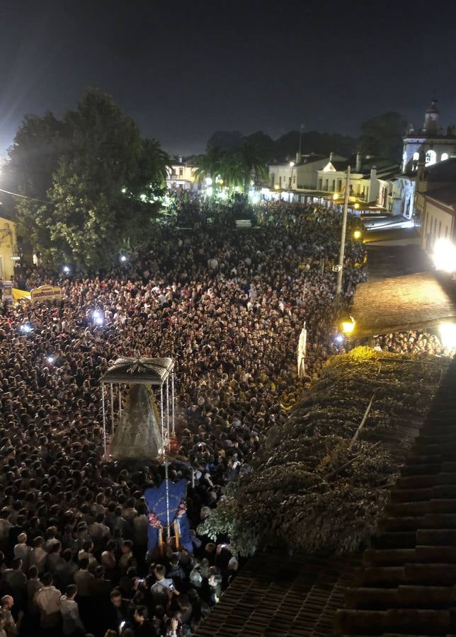 El Rocío 2018: La procesión de la Virgen, en imágenes