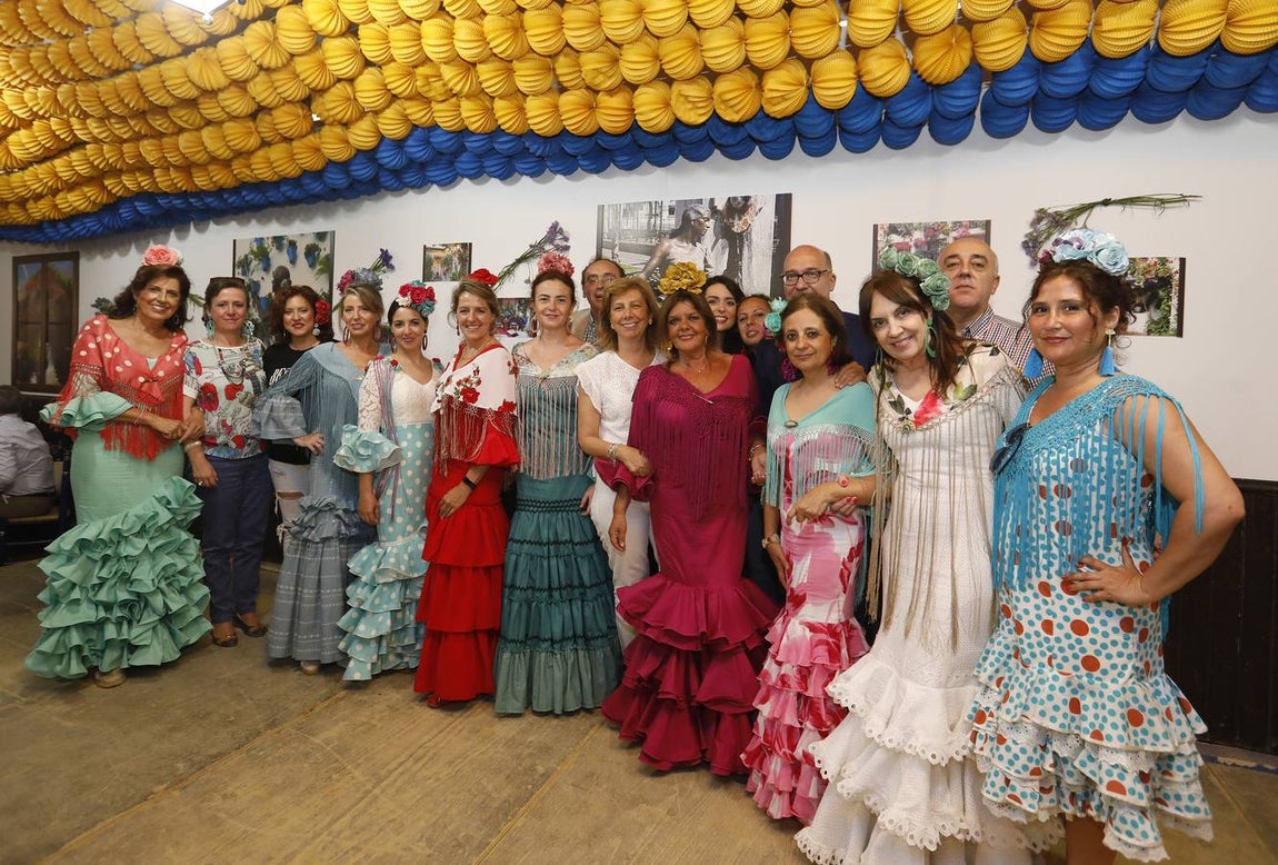 En imágenes, el ambiente en las casetas de la Feria de Córdoba 2018