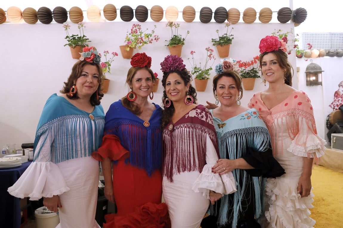 En imágenes, el ambiente en las casetas de la Feria de Córdoba 2018