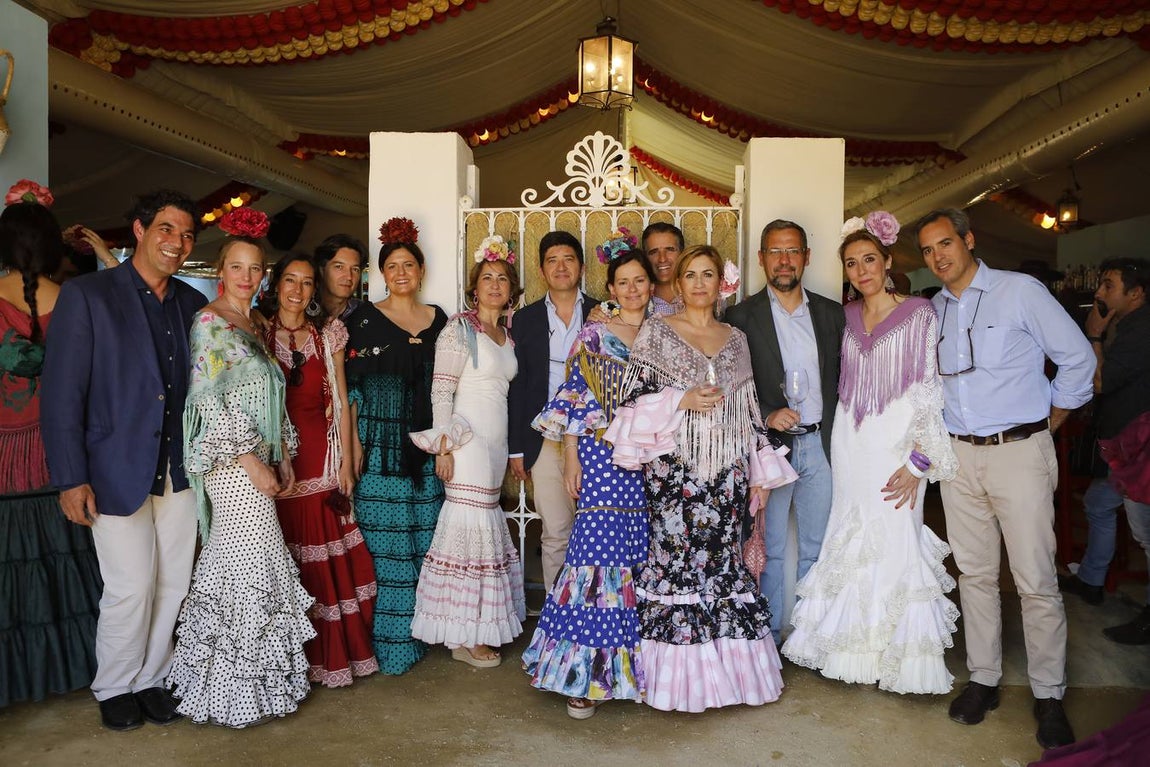 En imágenes, el ambiente en las casetas de la Feria de Córdoba 2018
