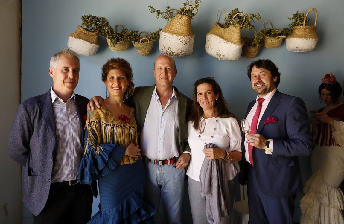 En imágenes, el ambiente en las casetas de la Feria de Córdoba 2018