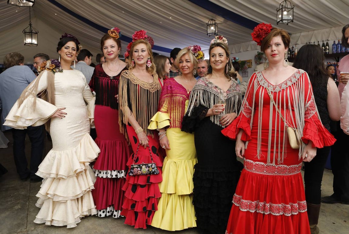 En imágenes, el ambiente en las casetas de la Feria de Córdoba 2018