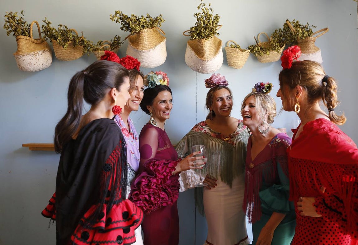 El martes de la Feria de Córdoba, en imágenes