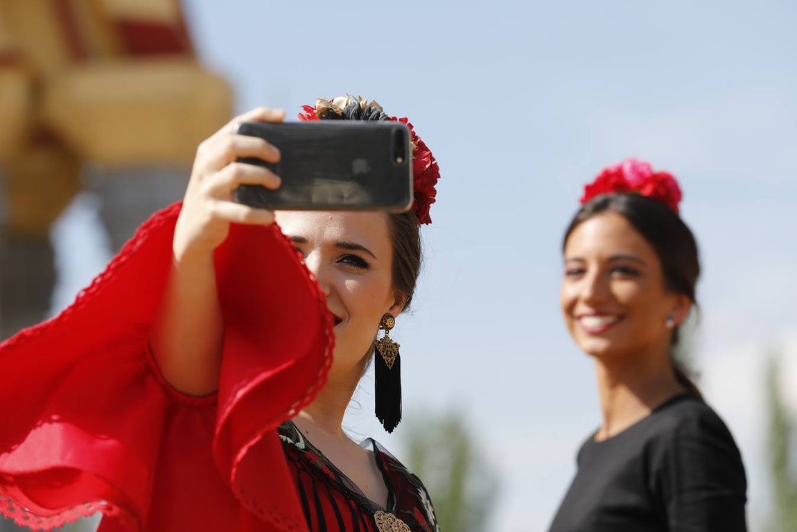 El martes de la Feria de Córdoba, en imágenes