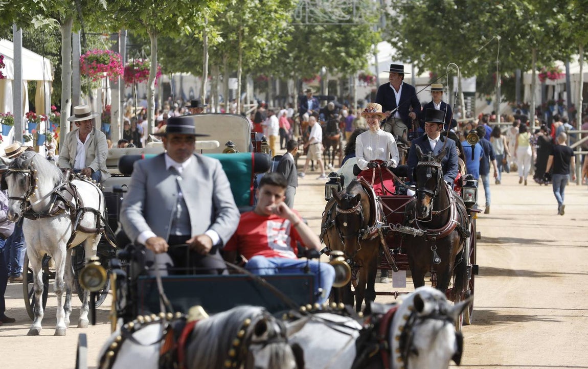 El martes de la Feria de Córdoba, en imágenes