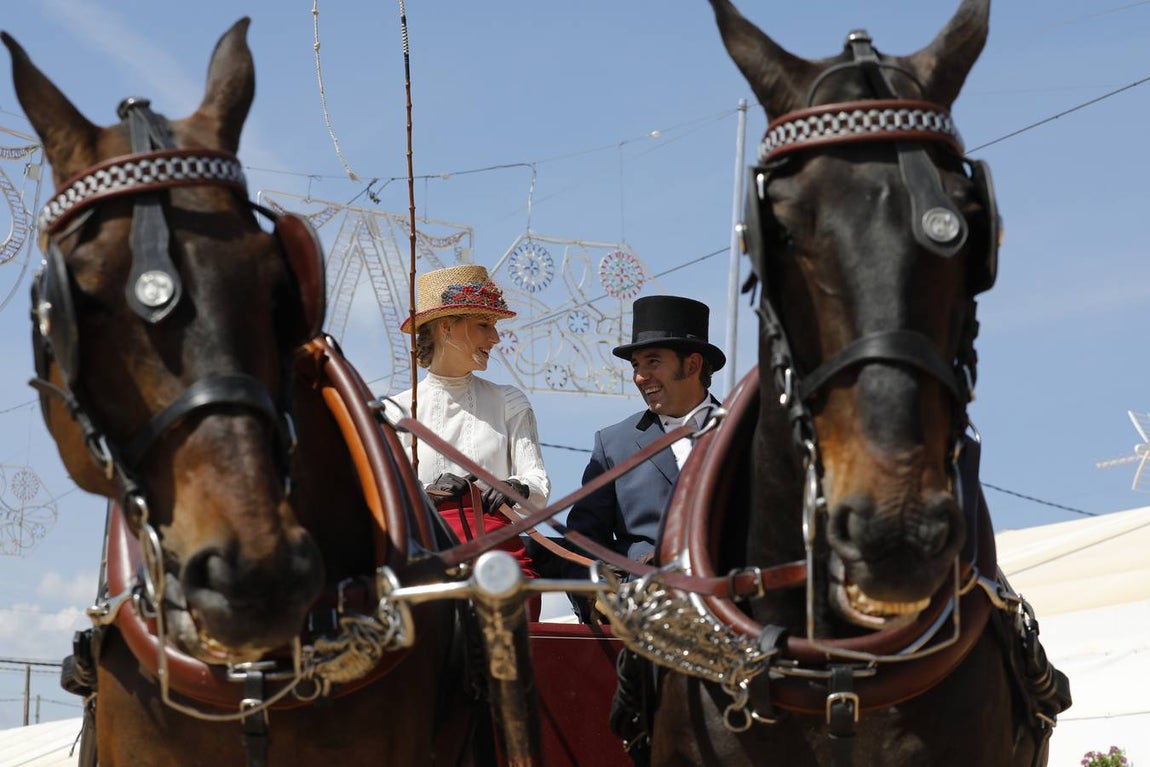 El martes de la Feria de Córdoba, en imágenes
