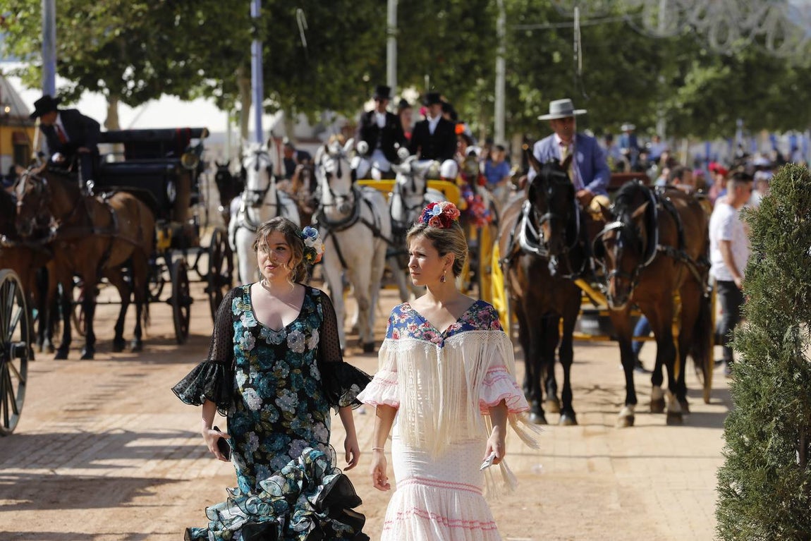 El martes de la Feria de Córdoba, en imágenes