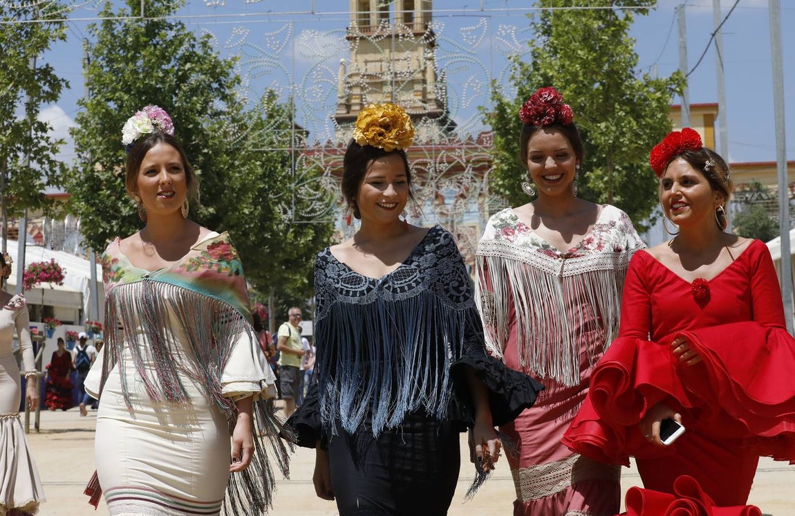 El martes de la Feria de Córdoba, en imágenes