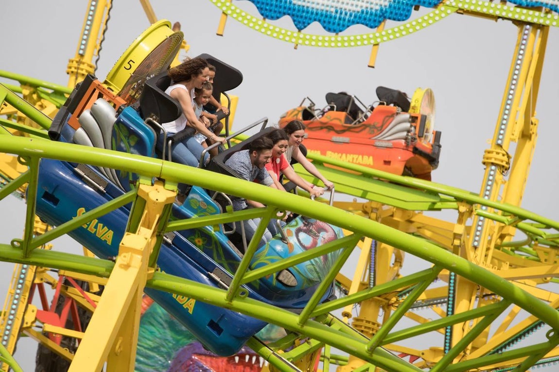 El miércoles de la Feria de Córdoba de 2018, en imágenes