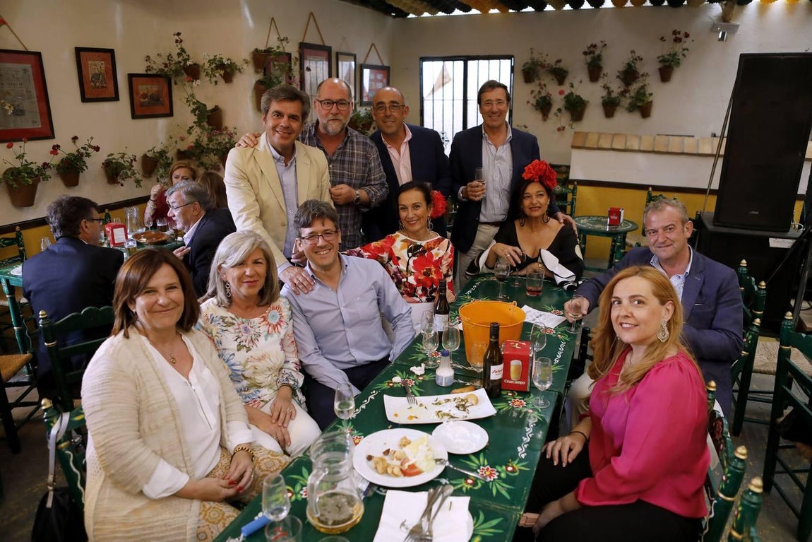 El ambiente de las casetas de la Feria de Córdoba de 2018, en imágenes