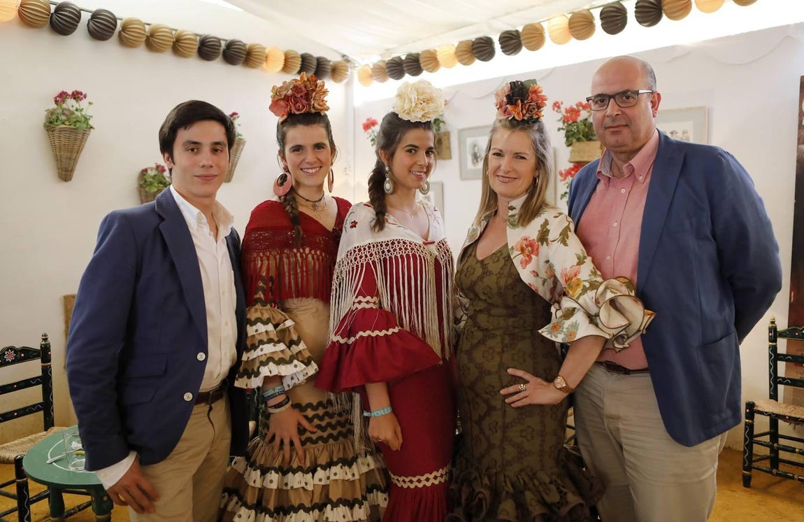 El ambiente de las casetas de la Feria de Córdoba de 2018, en imágenes