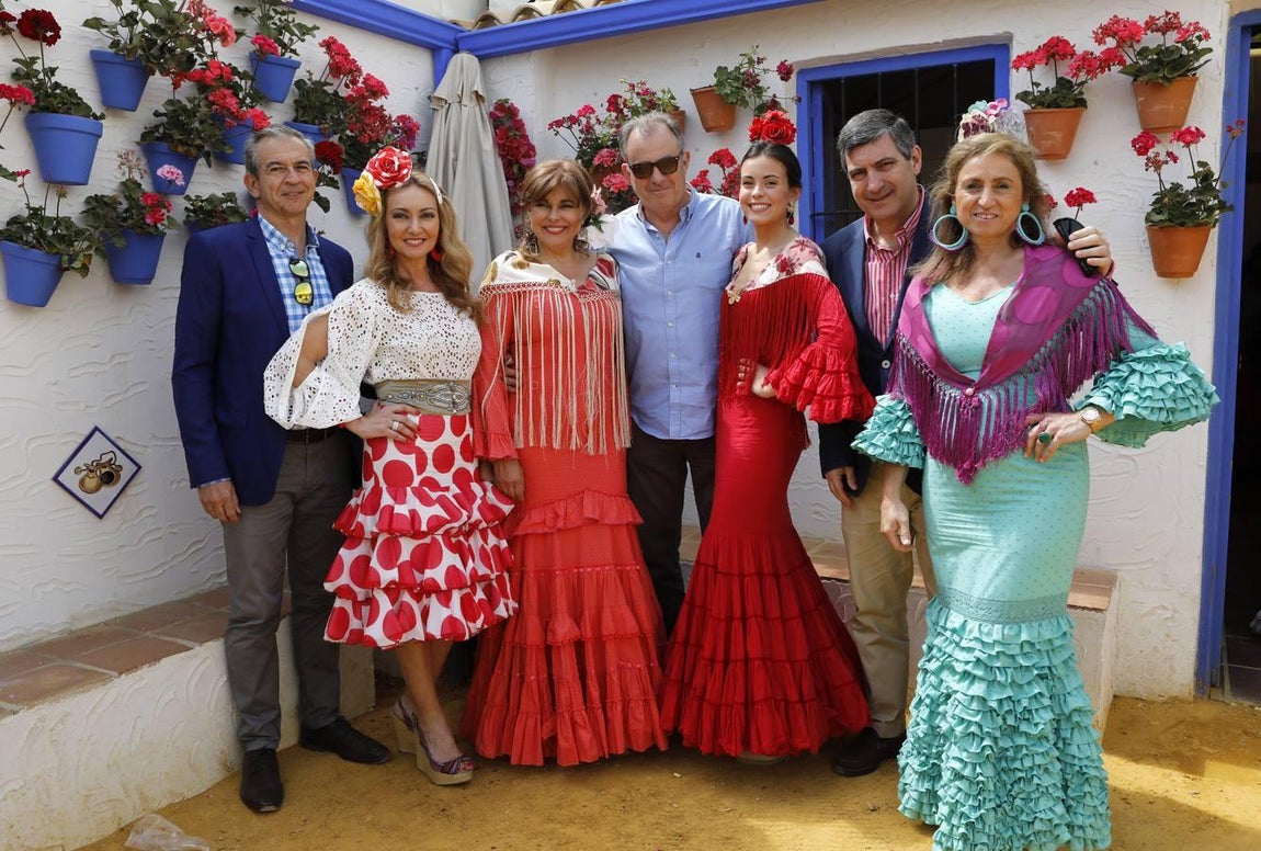 El ambiente de las casetas de la Feria de Córdoba de 2018, en imágenes