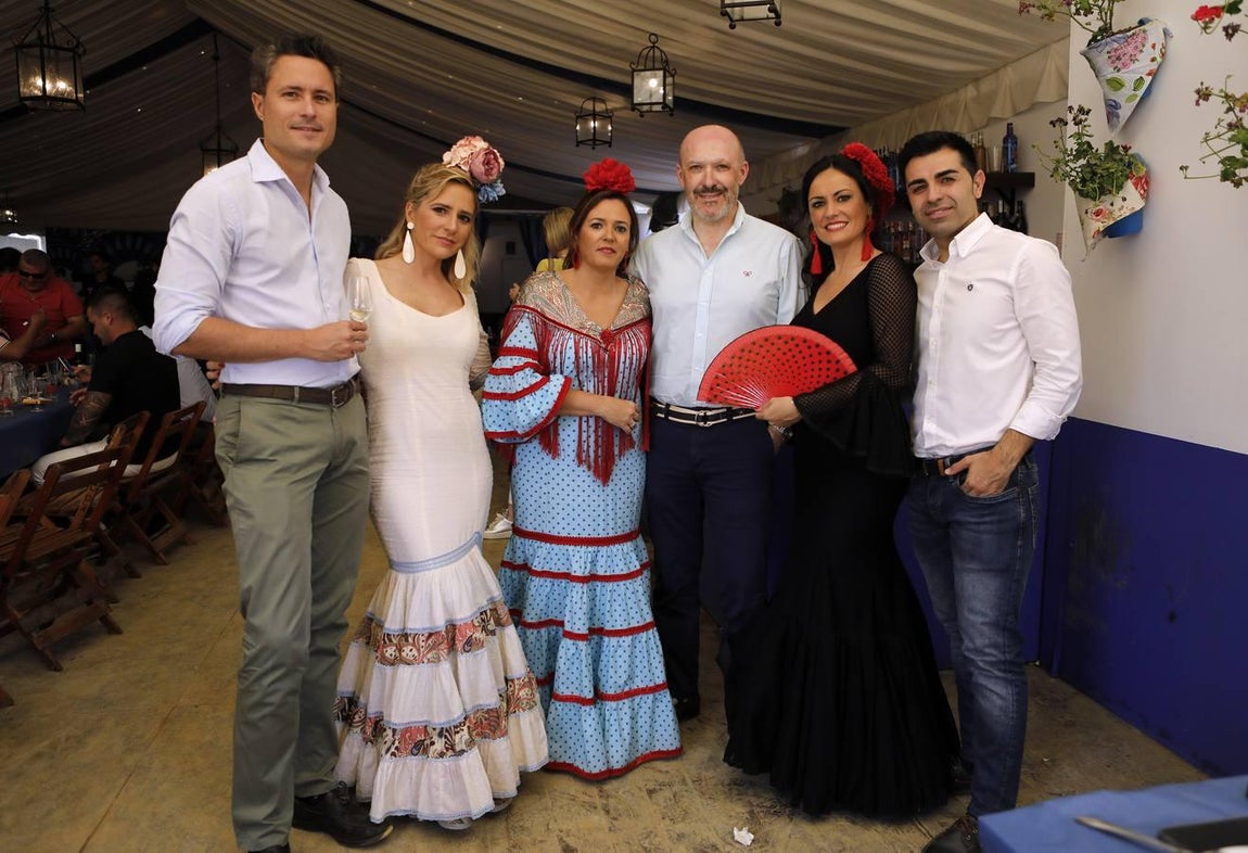 El ambiente de las casetas de la Feria de Córdoba de 2018, en imágenes