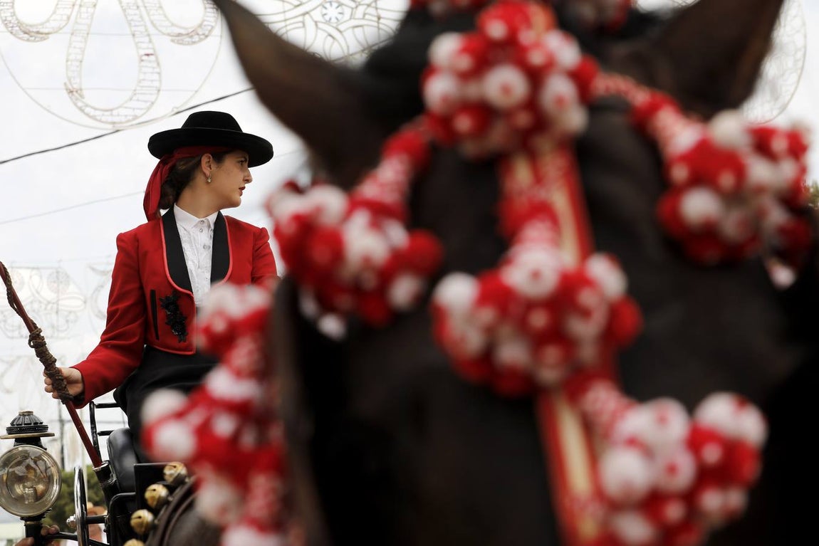 El jueves de la Feria de Córdoba, en imágenes