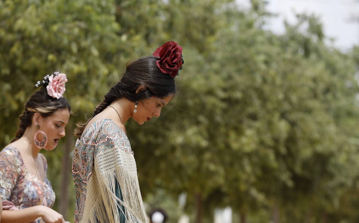 El jueves de la Feria de Córdoba, en imágenes