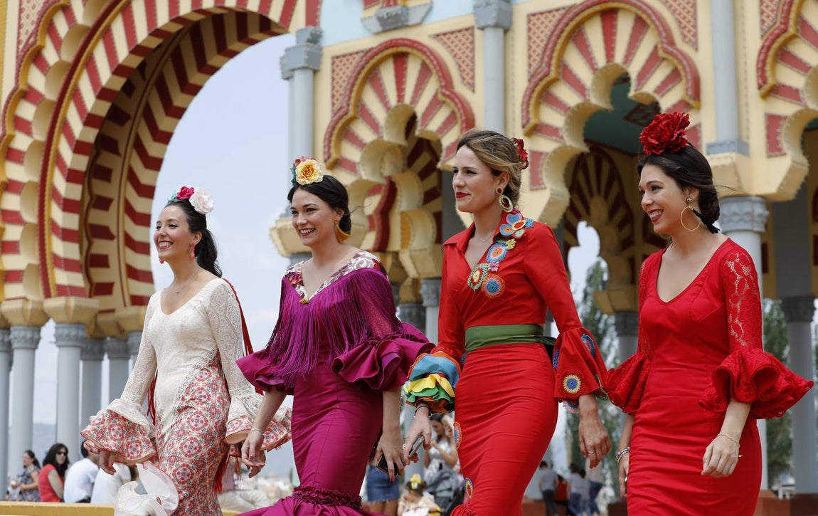 El jueves de la Feria de Córdoba, en imágenes