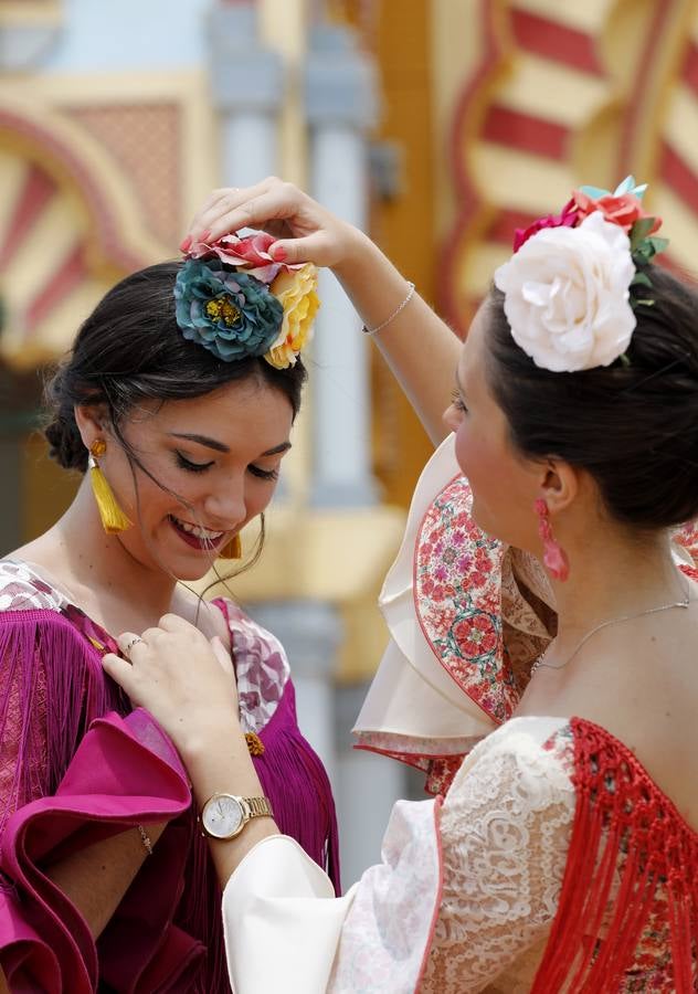 El jueves de la Feria de Córdoba, en imágenes