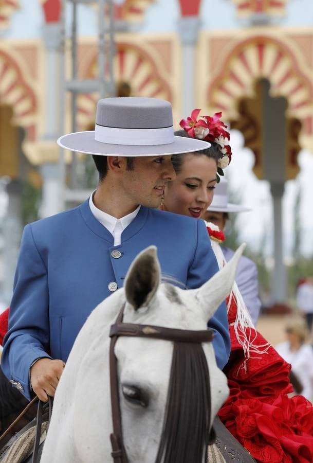 El jueves de la Feria de Córdoba, en imágenes