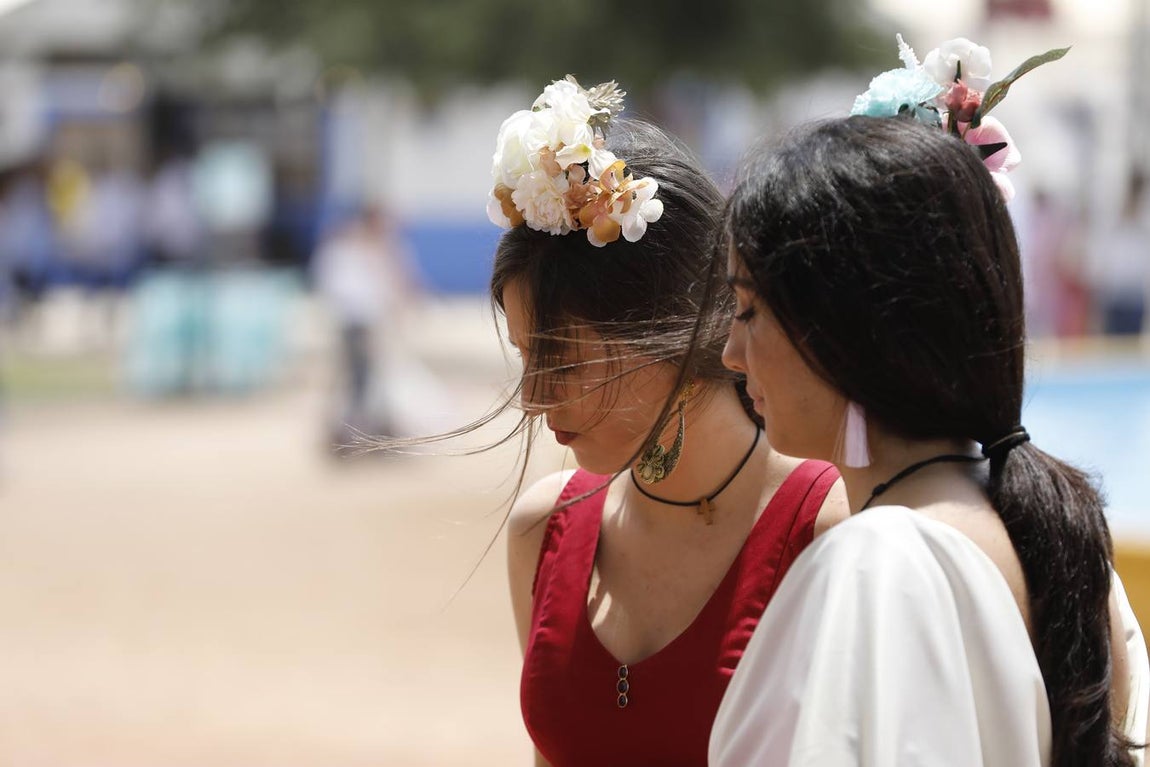 El jueves de la Feria de Córdoba, en imágenes