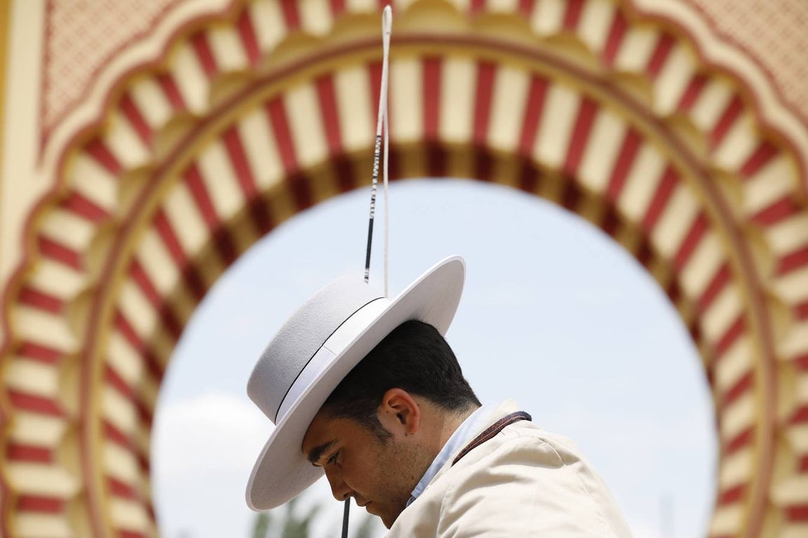 El jueves de la Feria de Córdoba, en imágenes
