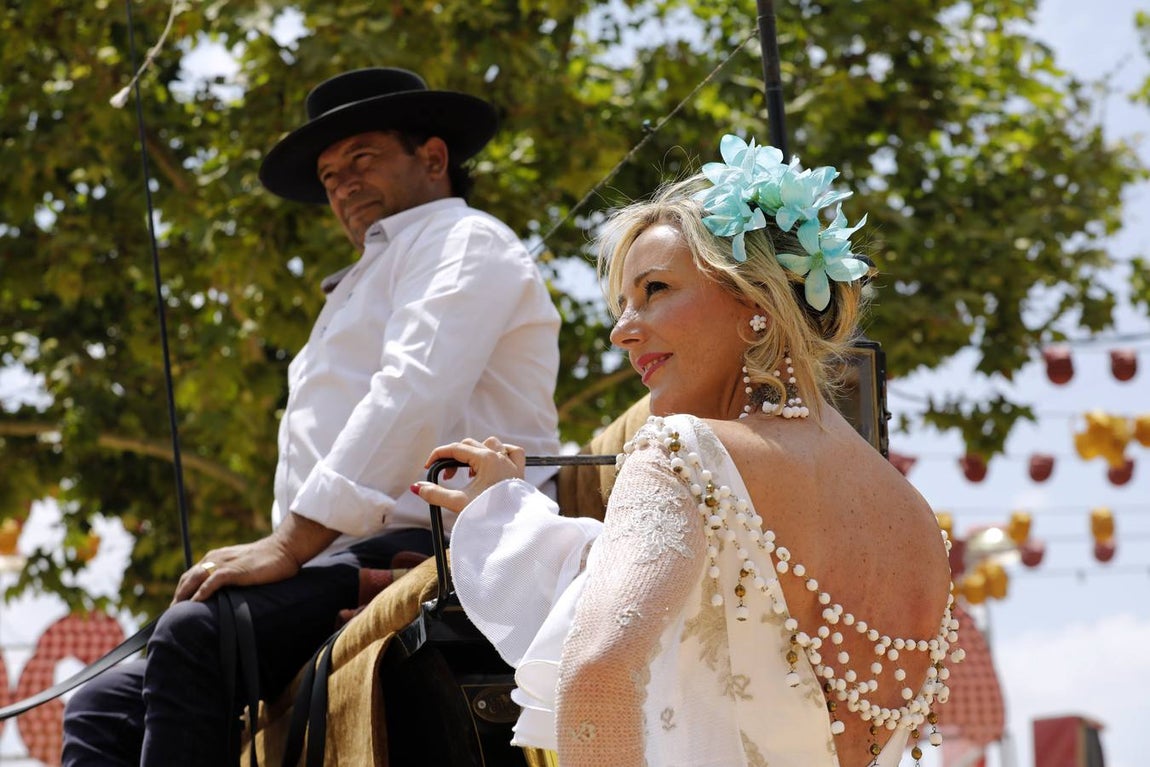 El jueves de la Feria de Córdoba, en imágenes