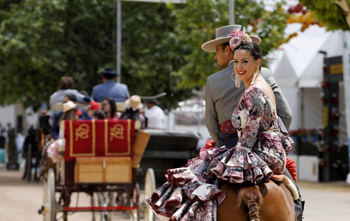 El jueves de la Feria de Córdoba, en imágenes