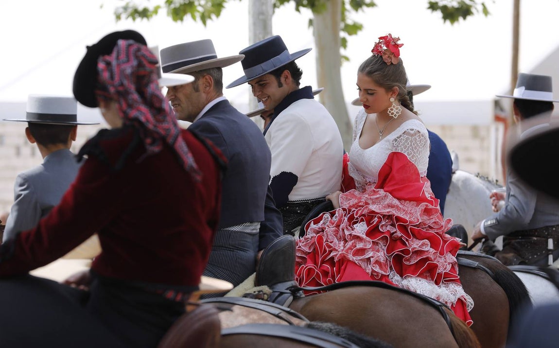 El jueves de la Feria de Córdoba, en imágenes