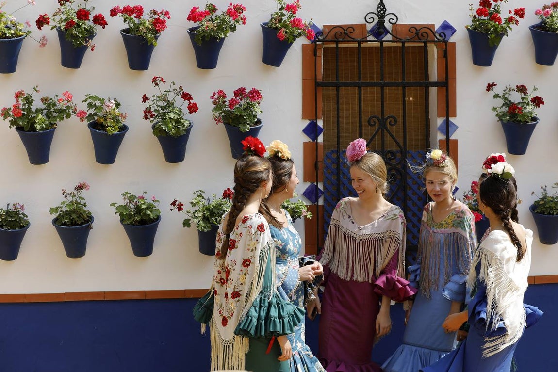 El jueves de la Feria de Córdoba, en imágenes