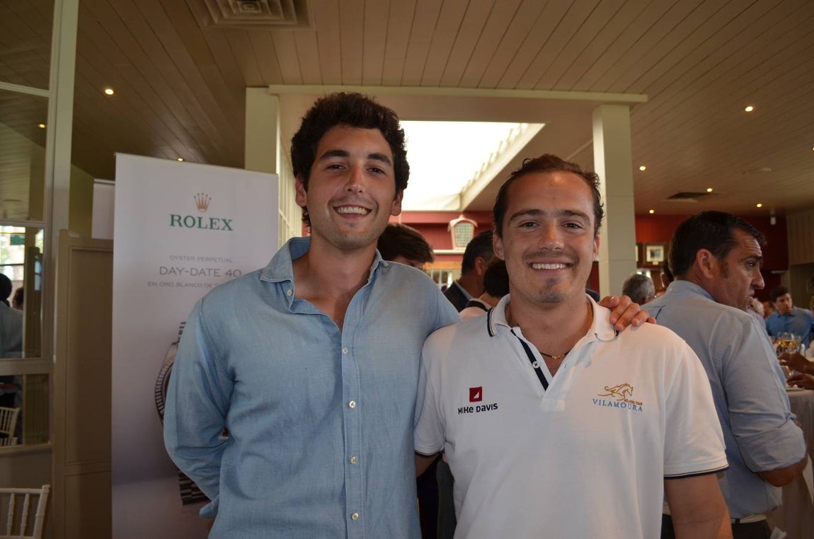 Borja Pérez de Ayala y Jorge Bidón