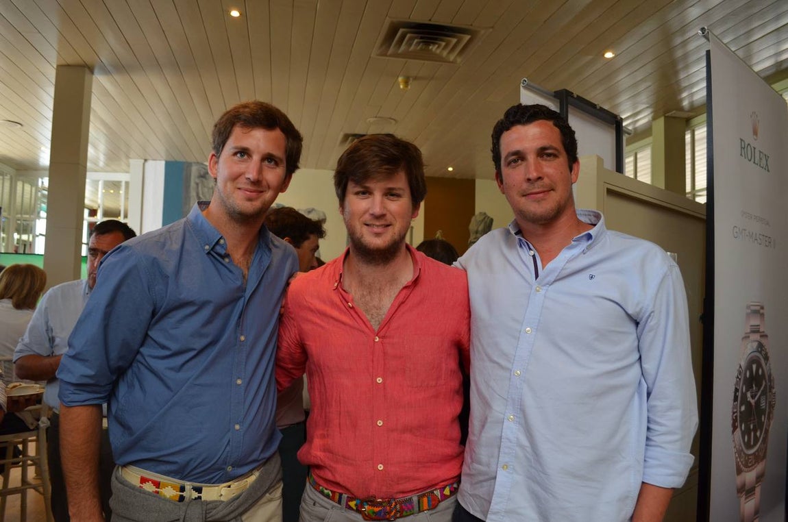José María Guajardo-Fajardo, Luis Guajardo-Fajardo y Rodrigo del Castillo