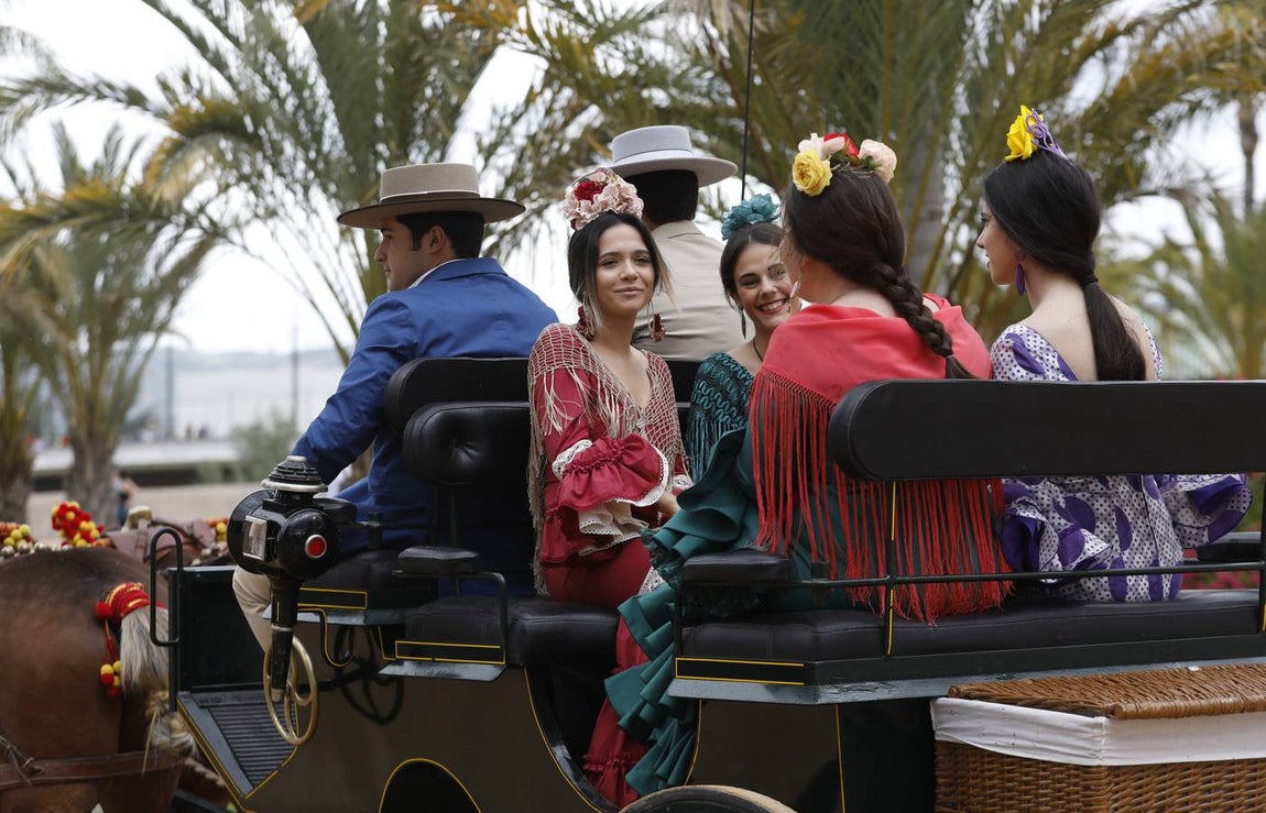 El viernes de la Feria de Córdoba, en imágenes