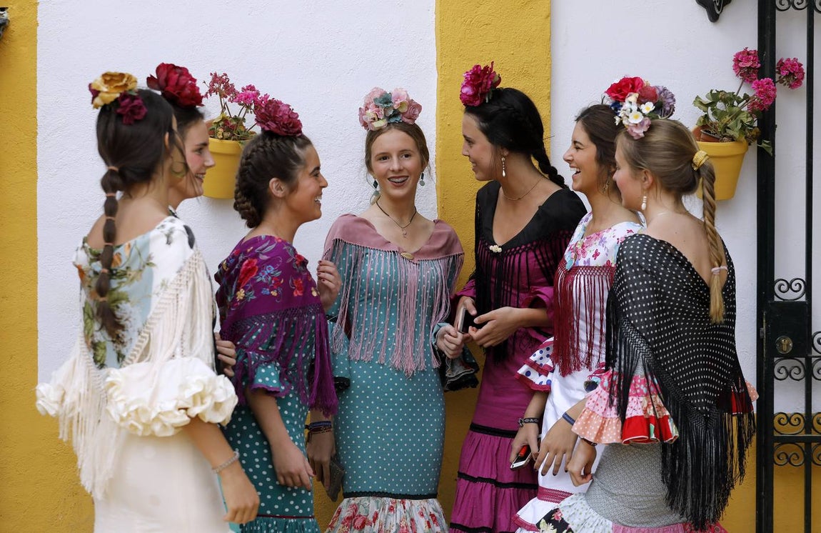 El viernes de la Feria de Córdoba, en imágenes