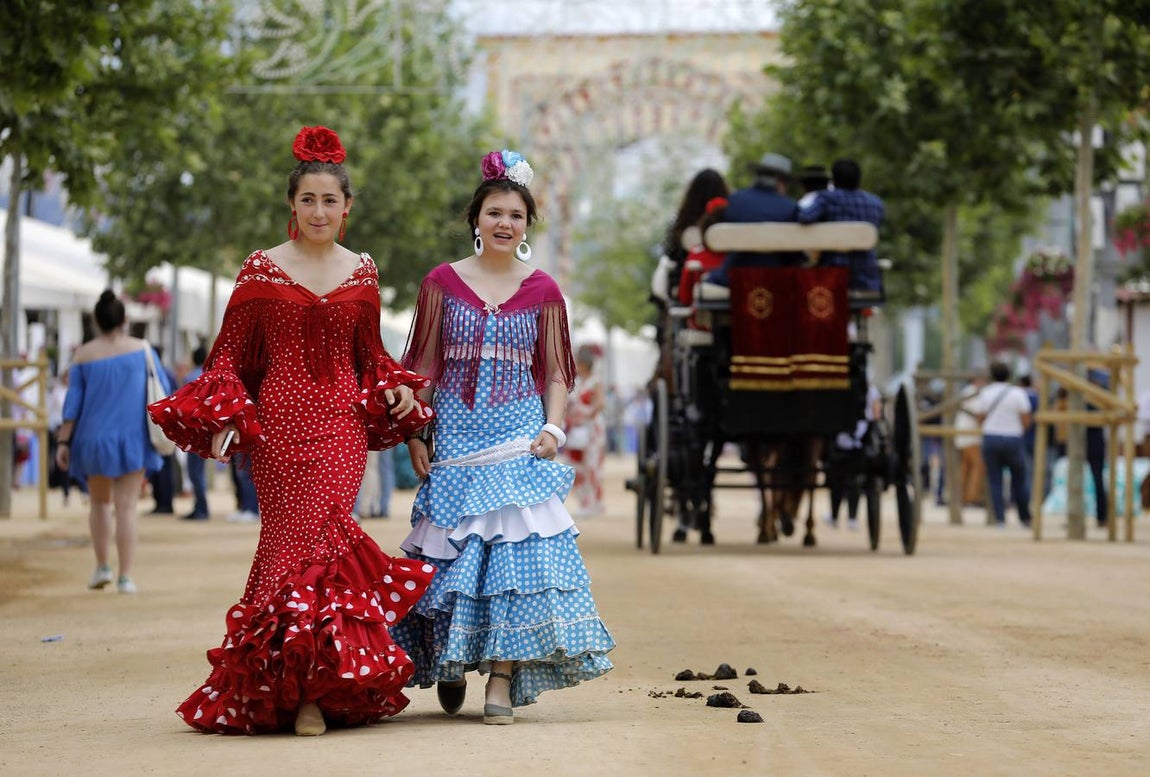 El viernes de la Feria de Córdoba, en imágenes