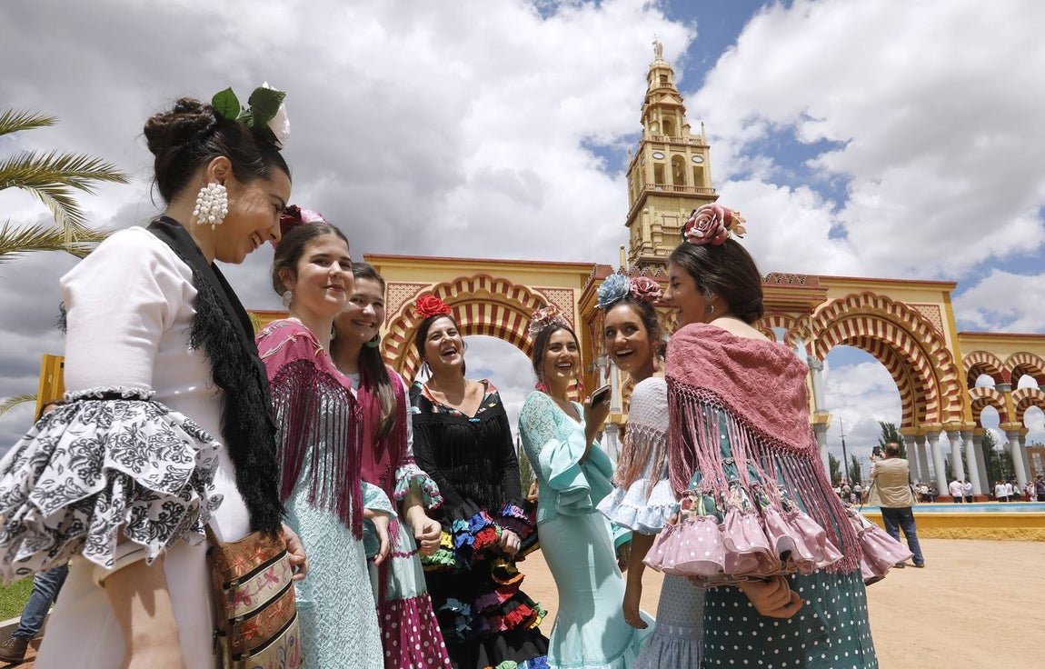 El viernes de la Feria de Córdoba, en imágenes