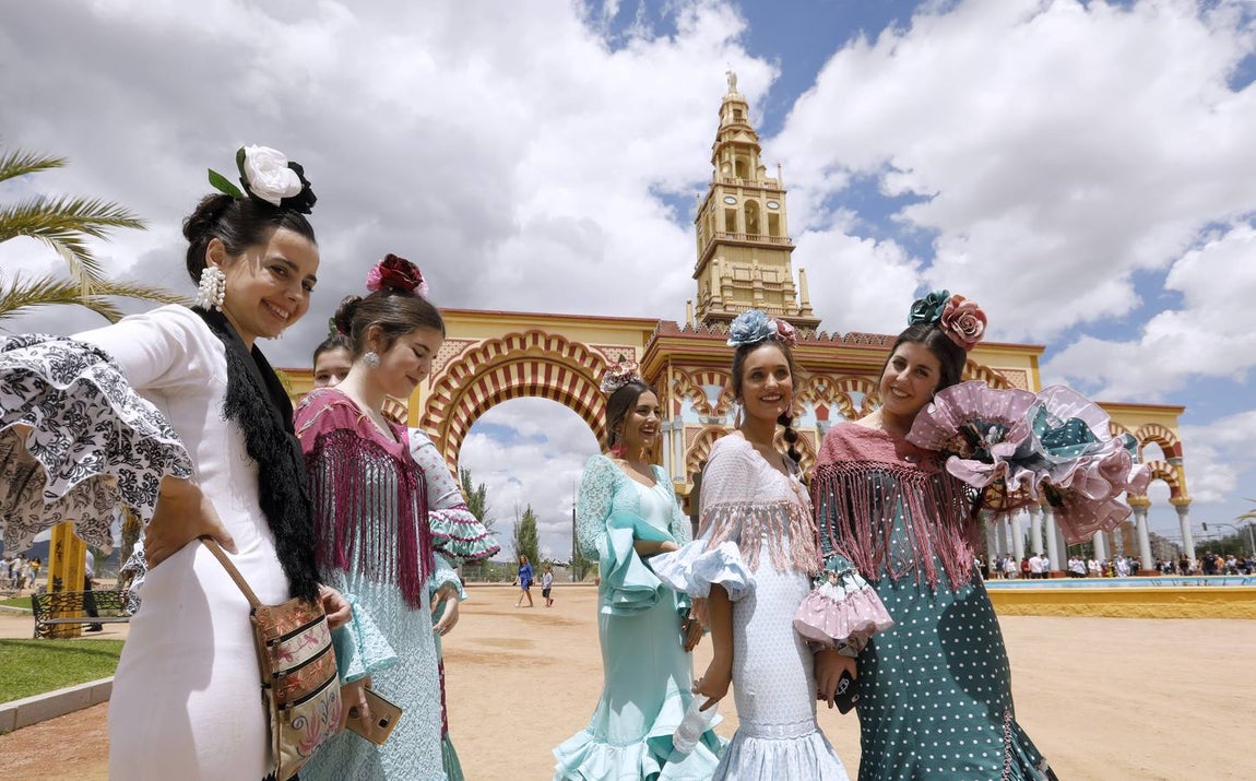 El viernes de la Feria de Córdoba, en imágenes