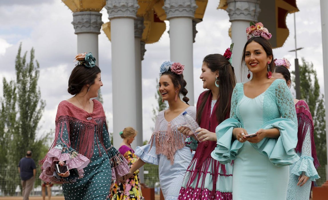 El viernes de la Feria de Córdoba, en imágenes