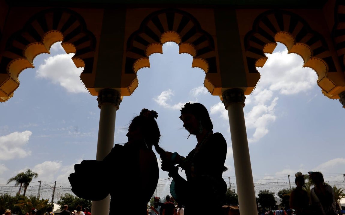 El viernes de la Feria de Córdoba, en imágenes