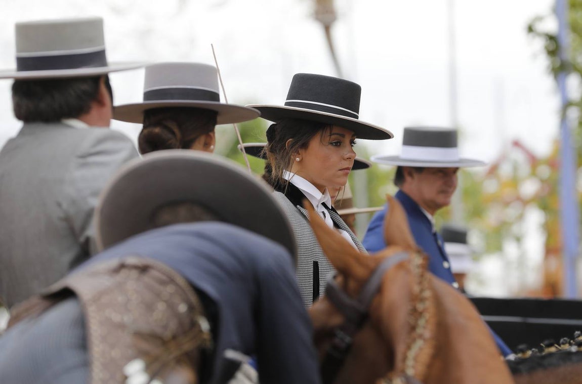 El viernes de la Feria de Córdoba, en imágenes