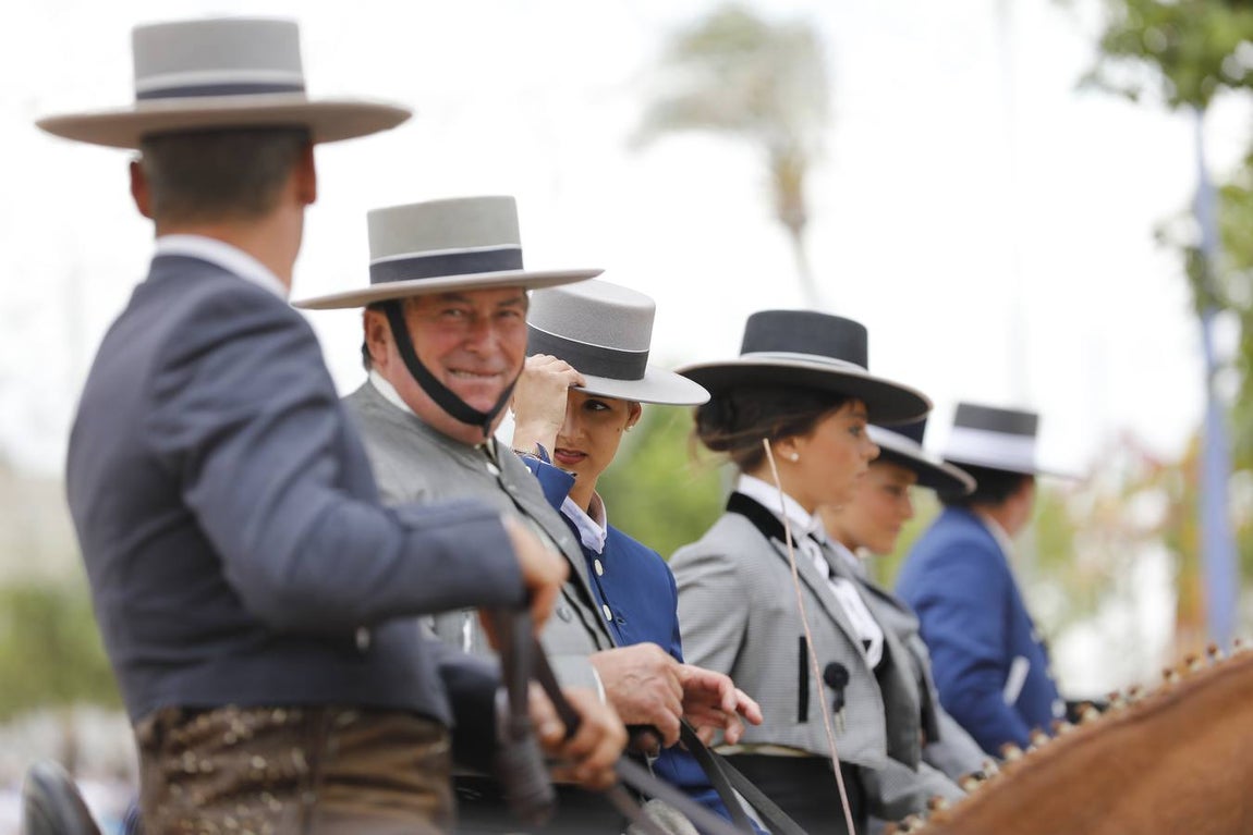 El viernes de la Feria de Córdoba, en imágenes