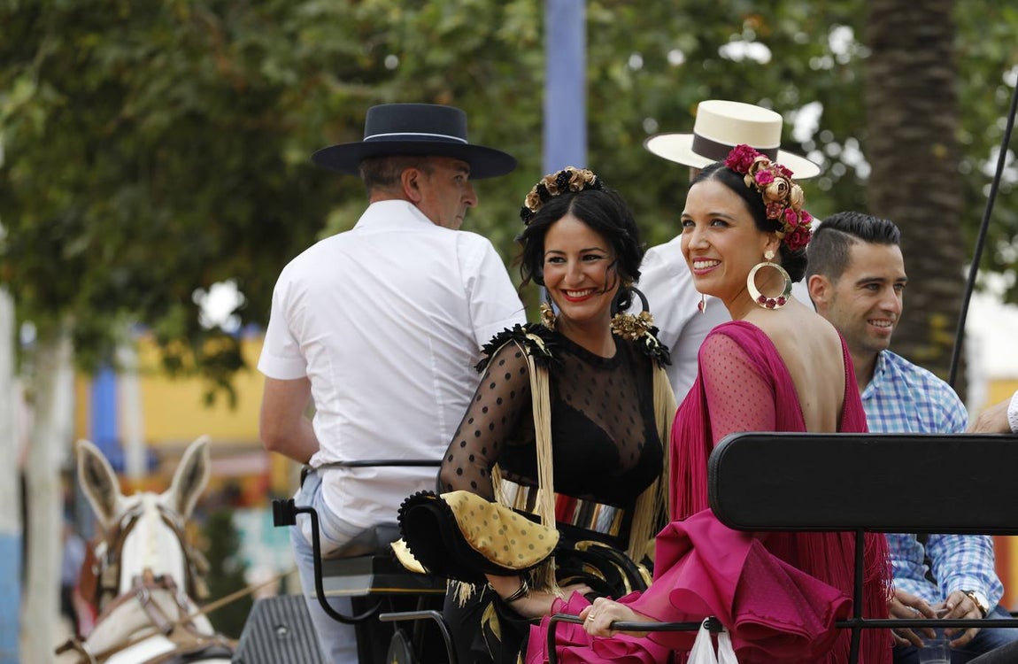 El viernes de la Feria de Córdoba, en imágenes