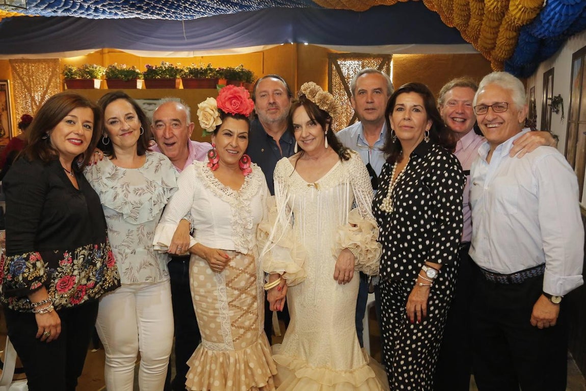 El ambiente de las casetas de la Feria de Córdoba de 2018, en imágenes