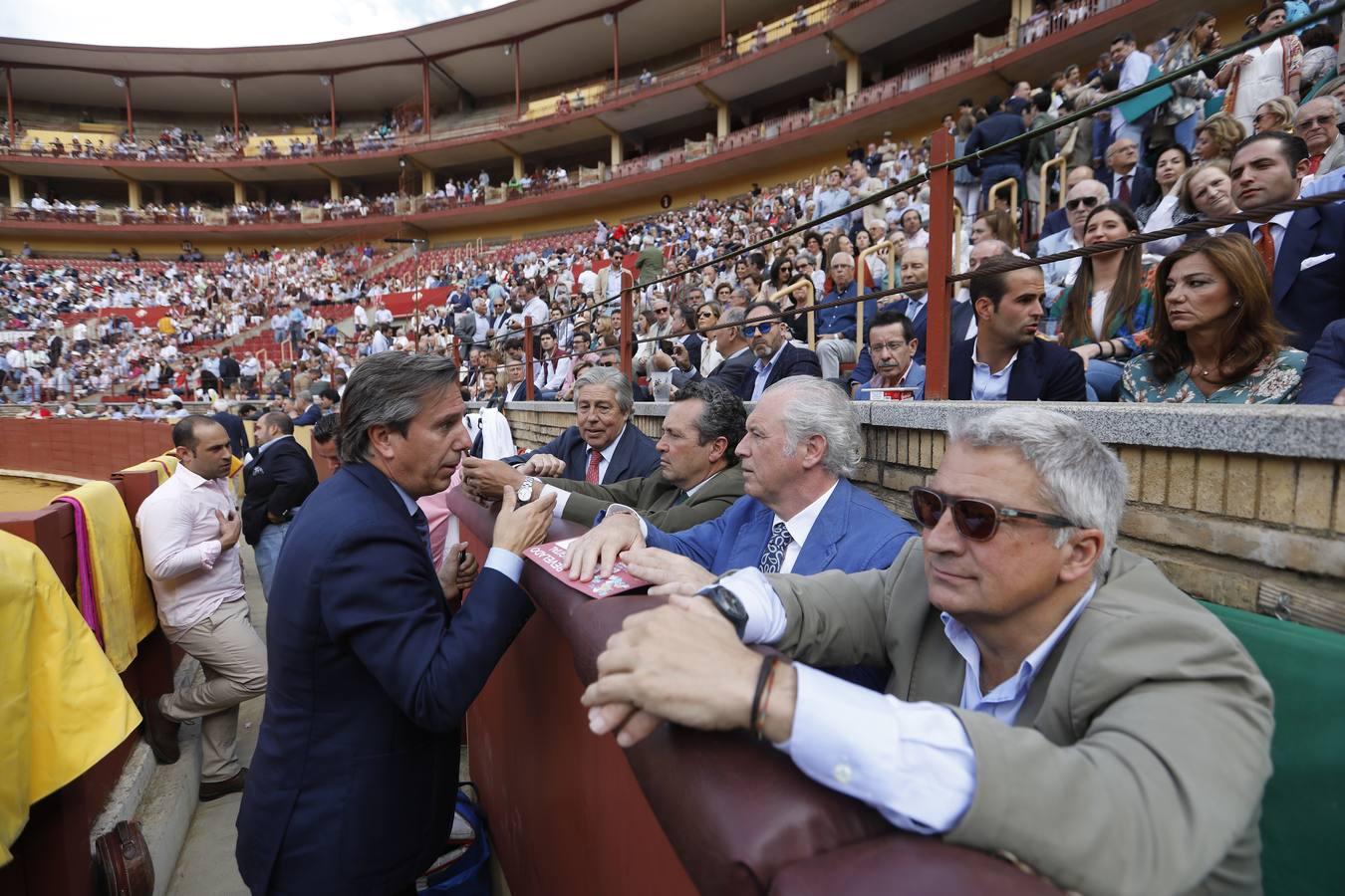 La corrida de El Juli, Ponce y Ginés Marín en Córdoba, en imágenes