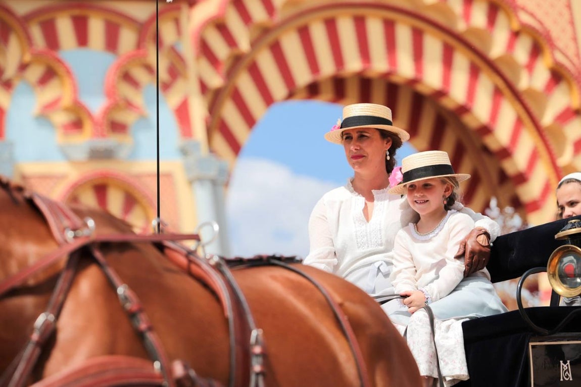 El sábado de Feria, en imágenes